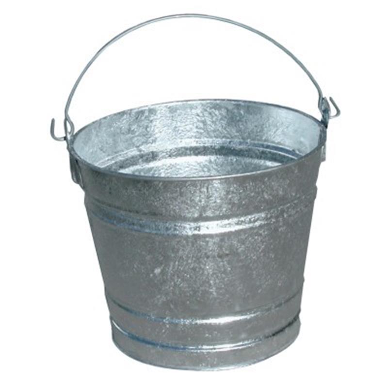 8QT GALVANIZED WATER PAIL - Mopping Products